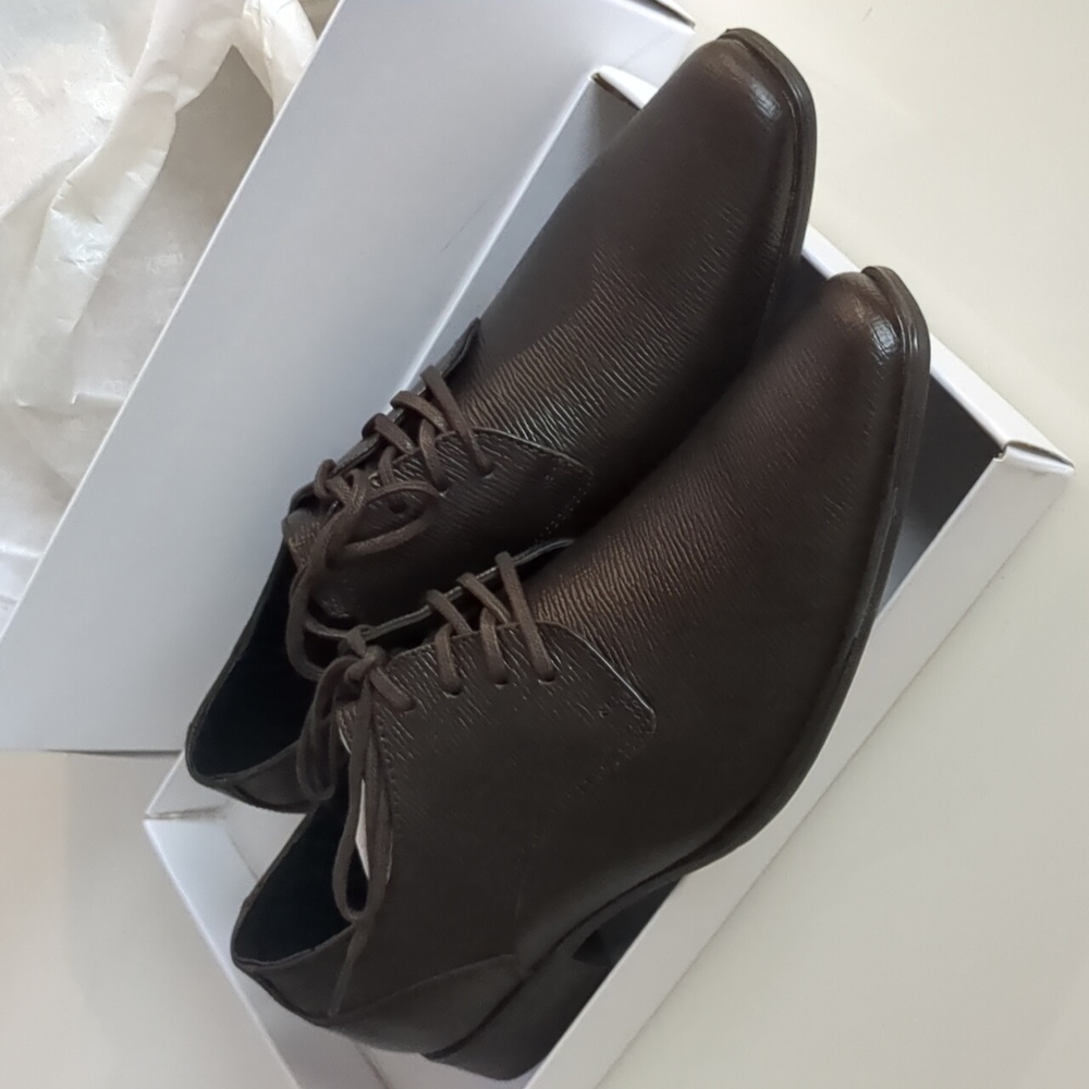 Calvin Klein shoes brown Brodie mens 7.5 US